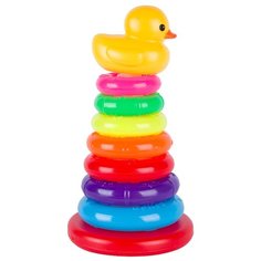 Пирамидка Игруша С уточкой