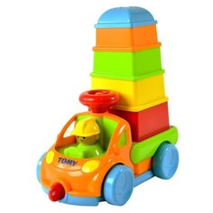 Пирамидка Tomy Грузовичок E72467