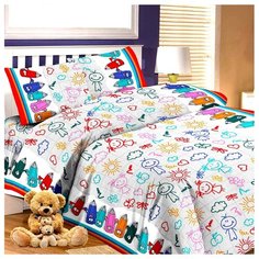 Постельное белье 1.5-спальное Letto