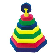 Пирамидка Бомик Шестиугольник 322