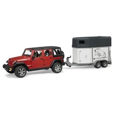 Внедорожник Bruder Jeep