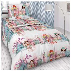 Постельное белье 1.5-спальное Letto