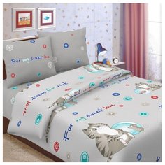Постельное белье 1.5-спальное Letto