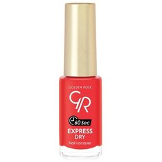 Лак Golden Rose Express Dry