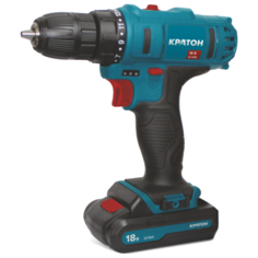 Дрель-шуруповерт Кратон
