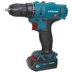 Дрель-шуруповерт Кратон