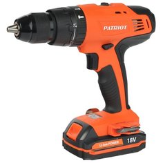 Дрель-шуруповерт PATRIOT BR 180 Патриот
