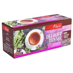 Чай черный Floris Delight thyme