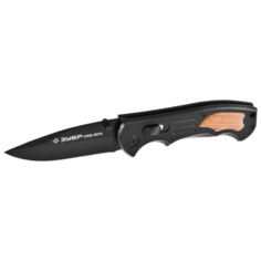 Нож складной ЗУБР Эксперт Клык