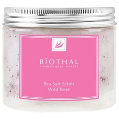 BIOTHAL Скраб для тела Дикая роза