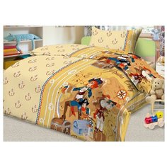 Постельное белье 1.5-спальное Letto