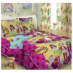 Постельное белье 1.5-спальное Letto