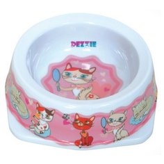 Миска DEZZIE для кошек 16.5 см