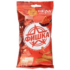 Фишка «Вкусы мира» гренки Икра