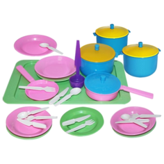 Набор посуды Пластмастер