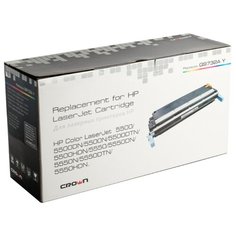 Картридж CROWN CM-C9732A Y