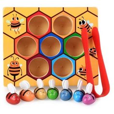 Сортер BeeZee Toys Пчелки и