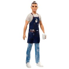 Кукла Barbie Кем быть? Бариста
