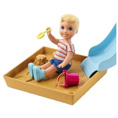 Кукла Barbie Скиппер Игра с