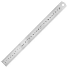 Action! Линейка стальная 30 см