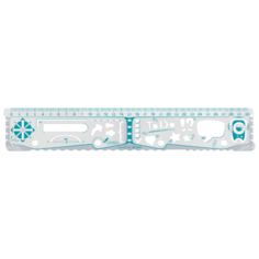 Maped Линейка GeoNotes 30 см