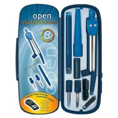 Maped Готовальня Open Multi 8