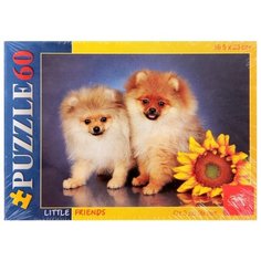 Пазл Hatber Little Friends