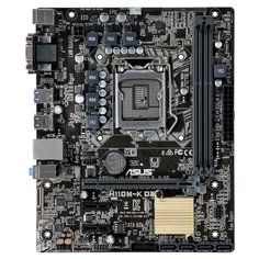 Материнская плата ASUS H110M-K D3