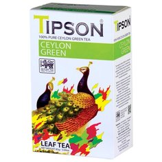 Чай зеленый Tipson Ceylon