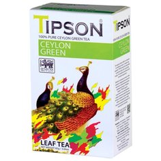 Чай зеленый Tipson Ceylon
