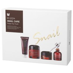 Набор Mizon Snail care Freeze