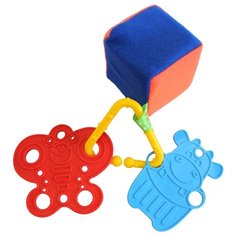 Прорезыватель-погремушка Пластмастер