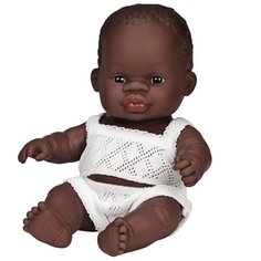 Пупс Miniland девочка африканка