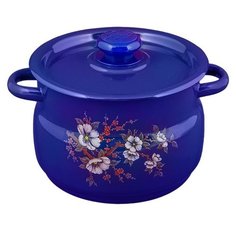 Кастрюля СтальЭмаль С1912.34 4 л