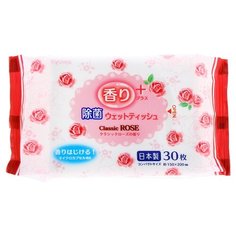 Влажные салфетки Kyowa Shiko с