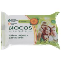 Влажные салфетки BioCos