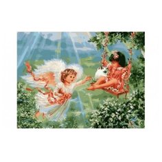 Рыжий кот Картина по номерам