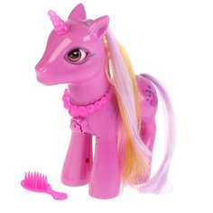 Карапуз интерактивный единорог