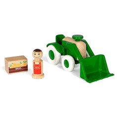 Игровой набор Brio Трактор с