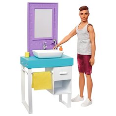Кукла Barbie Кен в ванной 29 см
