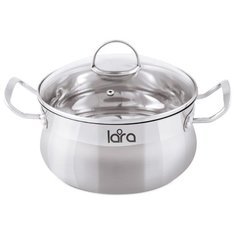 Кастрюля LARA Gracia 35 л