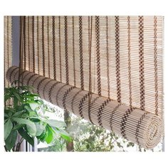 Рулонная штора Эскар бамбуковые