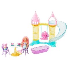 Кукла Barbie Замок русалочки