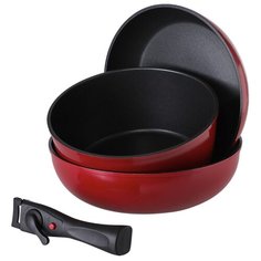 Набор посуды Bergner Click&Cook
