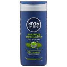 Гель для душа Nivea Men Заряд