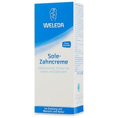 Зубная паста Weleda Солевая мята