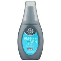 Дезодорант спрей Breeze Men