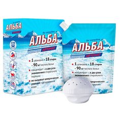 Гель для стирки Альба Автомат