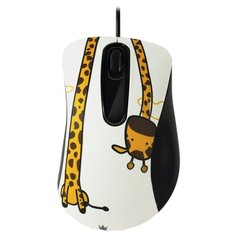 Мышь CROWN CMM-30 Giraffe White