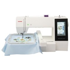 Вышивальная машина Janome